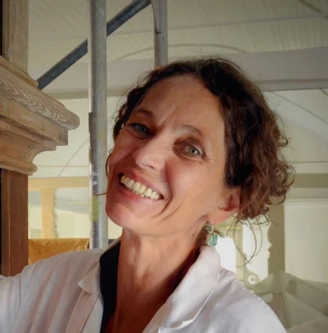 Annette Bohrloch - Diplom-Restauratorin