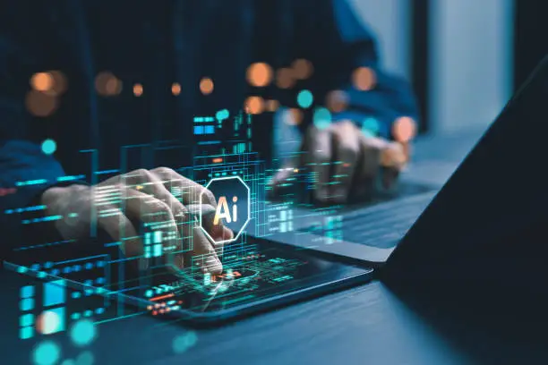 Developer programmiert KI