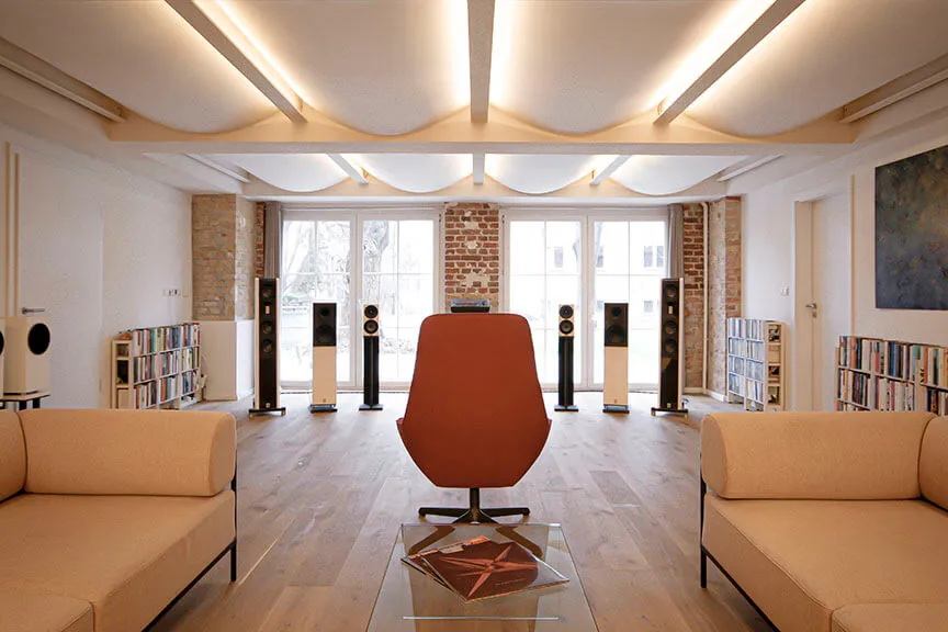 Soundloft Hörstudio Innenansicht